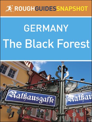 The Black Forest (Rough Guides Snapshot Germany) - ebook